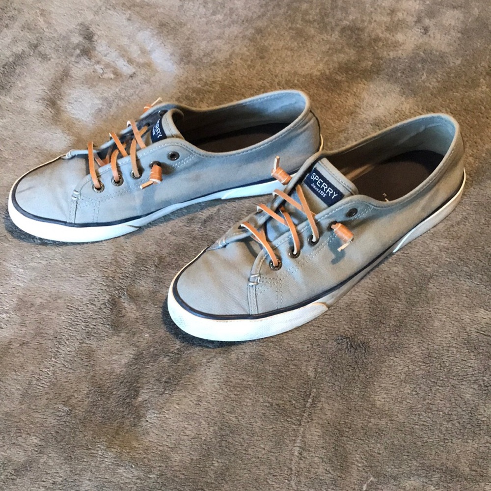 Sperry Top-Sider Slip-On Sneaker - Women's - Grey